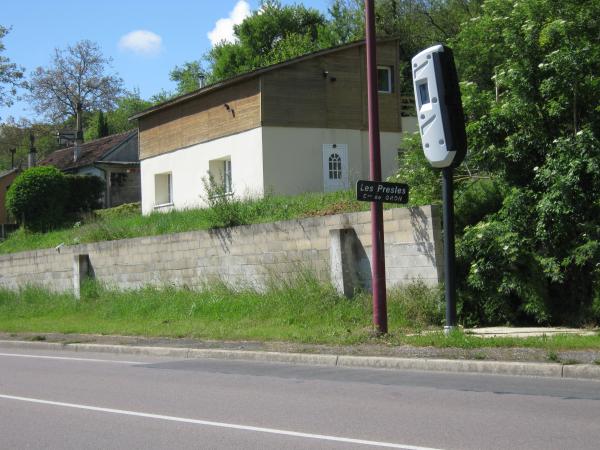 Photo du radar automatique de Gron (D72)