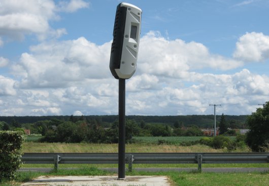 Photo 1 du radar automatique de Chailles