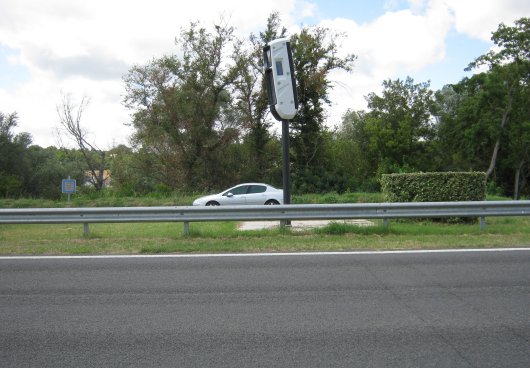 Photo 1 du radar automatique de Chailles