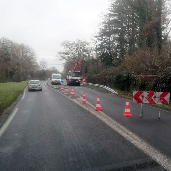 Photo 1 du radar automatique de Lussault-sur-Loire