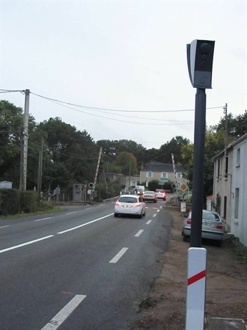 Photo 1 du radar automatique de Sainte-Pazanne