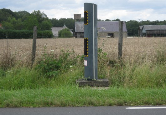 Photo du radar automatique de Saint-Laurent-en-Gtines (D766)