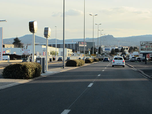 Photo 3 du radar automatique de Clermont-Ferrand