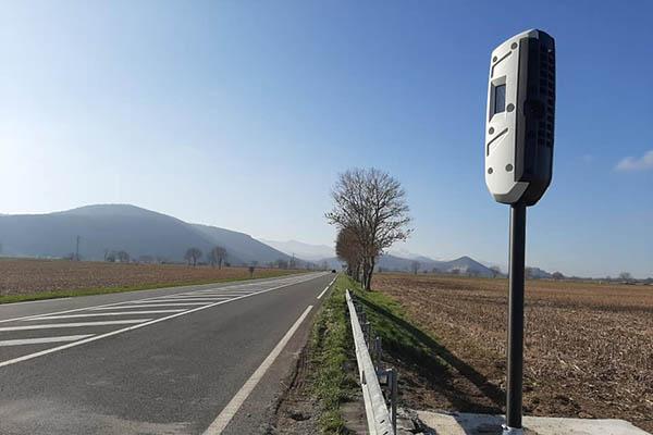 Photo du radar automatique de Martres-de-Rivire (D8)