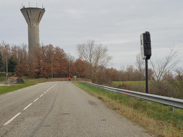 Photo du radar automatique de Saint-Nauphary (D8)