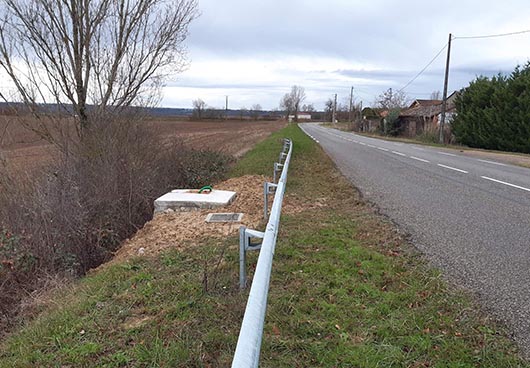 Photo 1 du radar automatique de Saint-Nauphary