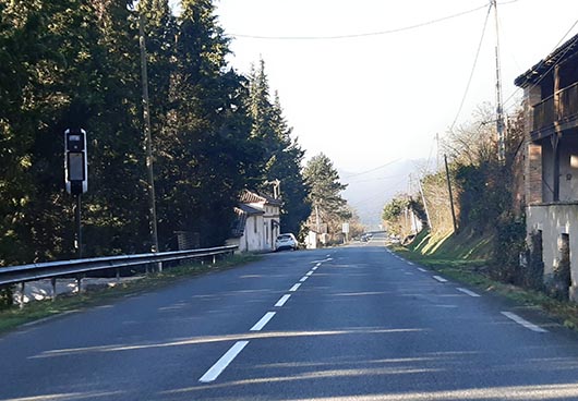 Photo du radar automatique de Boudou (D813)