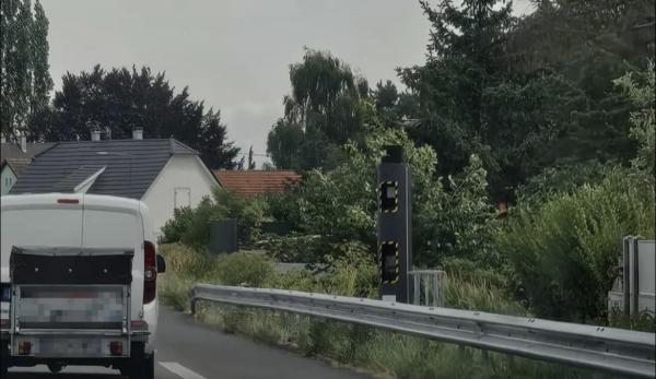 Photo du radar automatique de Kogenheim (D83)