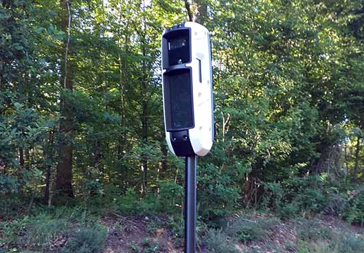 Photo du radar automatique de Conches-en-Ouche (D840)