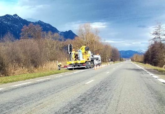 Photo du radar automatique de Chamoux-sur-Gelon (D925)