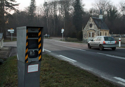 Photo 1 du radar automatique de Gouffern en Auge