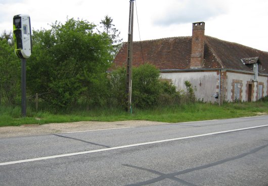 Photo 1 du radar automatique de Saint-Denis-Lanneray