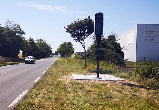 Photo 1 du radar automatique de Salles-sur-Mer