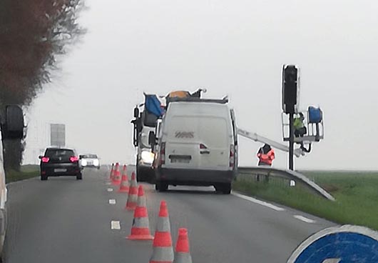 Photo 1 du radar automatique de Mittainvilliers-Vrigny