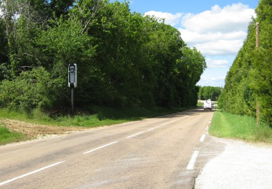 Photo du radar automatique de Molosmes (D944)