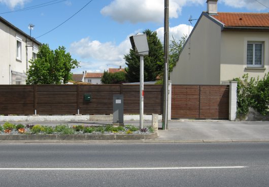 Photo 1 du radar automatique de Reims