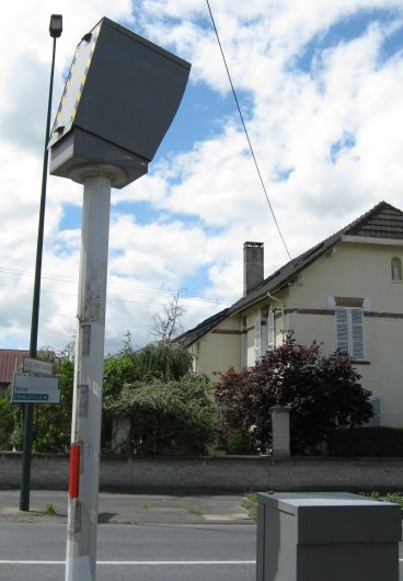 Photo 1 du radar automatique de Reims