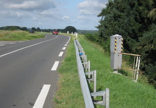 Photo 1 du radar automatique de Veuzain-sur-Loire