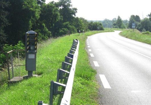 Photo du radar automatique de Veuzain-sur-Loire (D952)