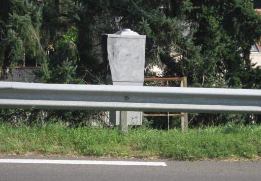 Photo 1 du radar automatique de Veuzain-sur-Loire