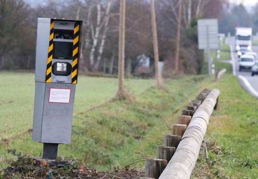 Photo du radar automatique de Vichres (D955)