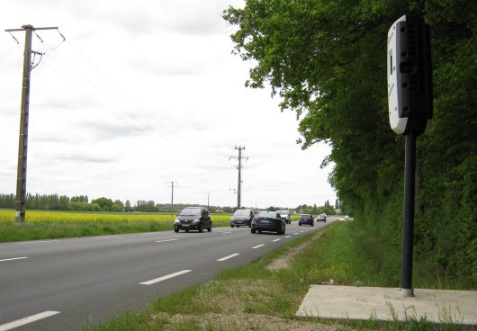 Photo 1 du radar automatique de Saint-Ly-la-Fort