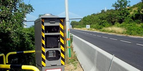 Photo 1 du radar automatique de Saint-Georges-de-Luzenon