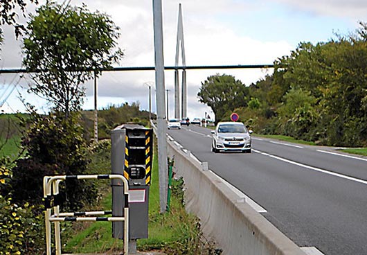 Photo 1 du radar automatique de Saint-Georges-de-Luzenon