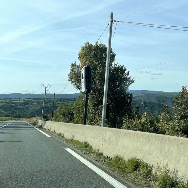 Photo 1 du radar automatique de Saint-Georges-de-Luzenon