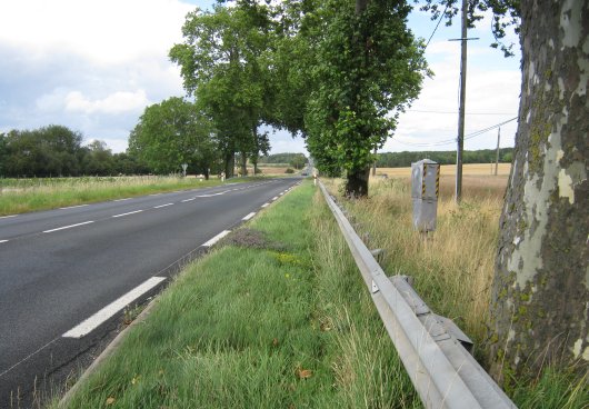 Photo 1 du radar automatique de Huisseau-en-Beauce