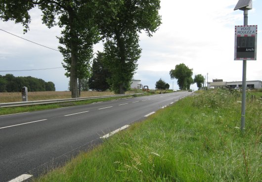 Photo archive 1 du radar automatique de Huisseau-en-Beauce