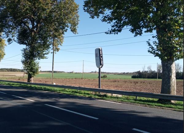 Photo du radar automatique de Huisseau-en-Beauce (N10)