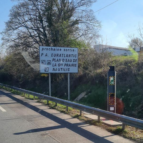 Photo du radar automatique de Saint-Yrieix-sur-Charente (N10)