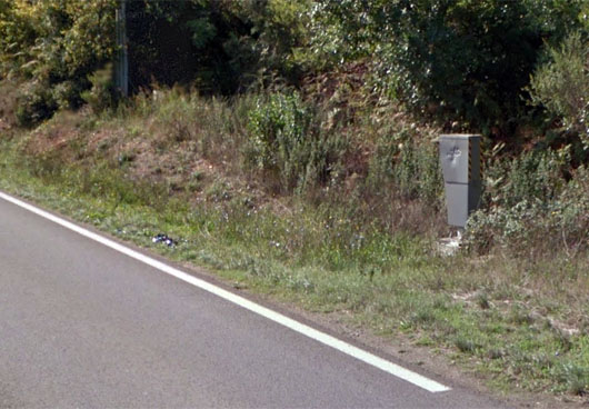 Photo du radar automatique de Sorbo-Ocagnano (N198)