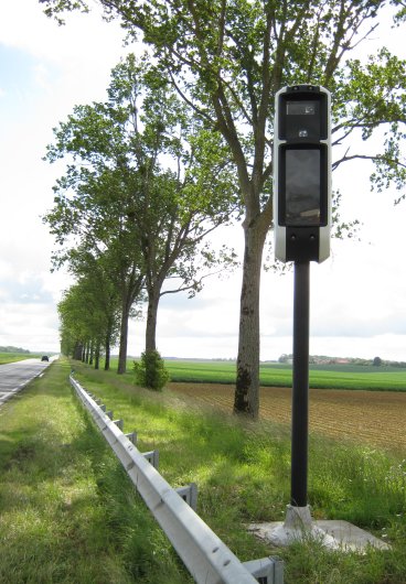 Photo 1 du radar automatique de Bannost-Villegagnon