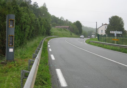 Photo du radar automatique de Vignory (N67)
