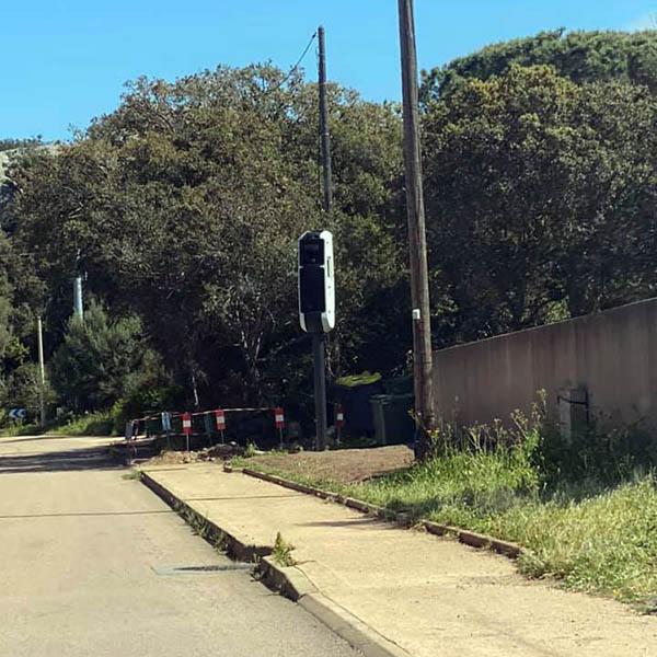 Photo du radar automatique de Pianottoli-Caldarello (T40)