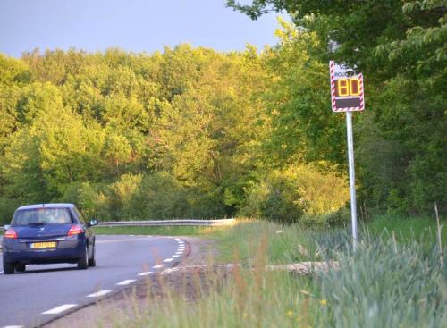 Photo du radar automatique de Torcy (N80)