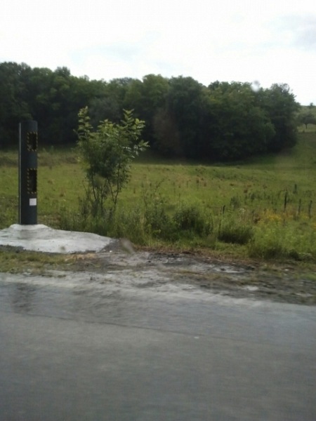 Photo 1 du radar automatique de Sallenves