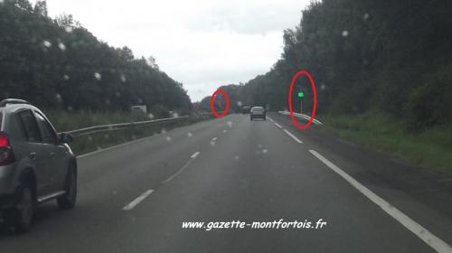 Photo 3 du radar automatique de La Queue-les-Yvelines
