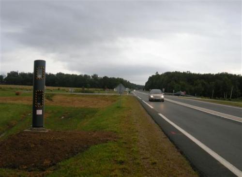 Photo du radar automatique de Saint-Vincent-Bragny (N70)