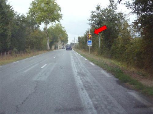 Photo du radar automatique de Castelsarrasin (D958)