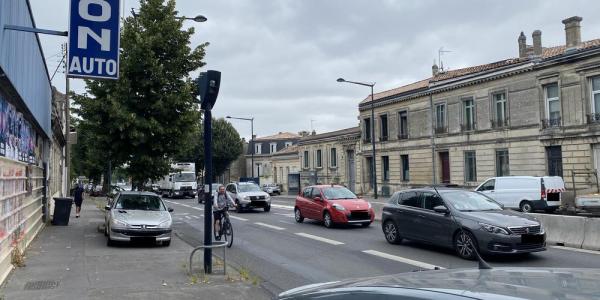 Photo du radar automatique de Le Bouscat ()