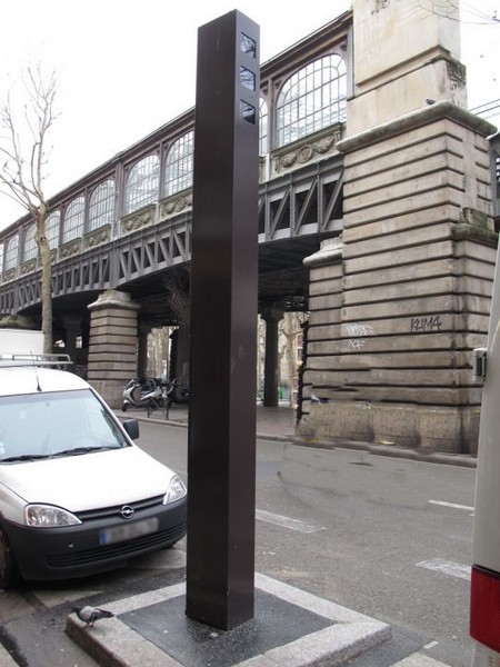 radar paris boulevard de la chapelle