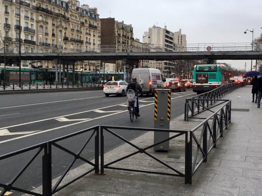 Photo 1 du radar automatique de Paris