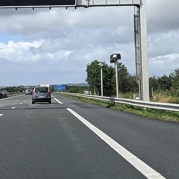 Photo du radar automatique de Romans (A10)