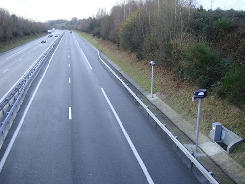 Photo du radar automatique de Uzerche (A20)