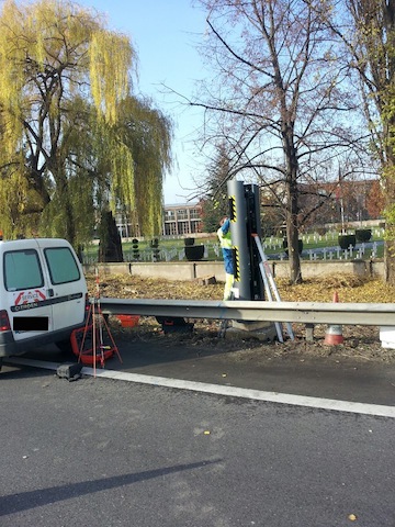 Photo 1 du radar automatique de Strasbourg