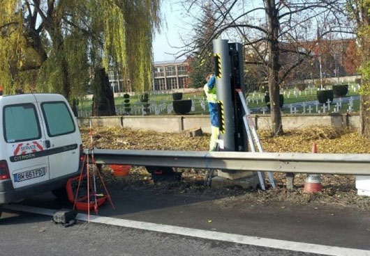 Photo 1 du radar automatique de Strasbourg