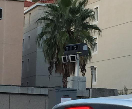 Photo du radar automatique de Toulon (A50)